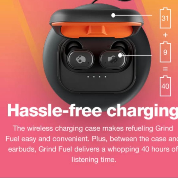 Skullcandy Headphones Skullcandy Grind Fuel True Wireless Earbuds